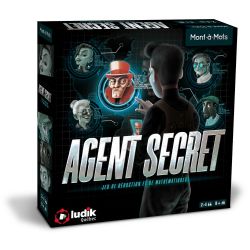 JEU MONT-À-MOTS AGENT SECRET - LUDIK QUÉBEC